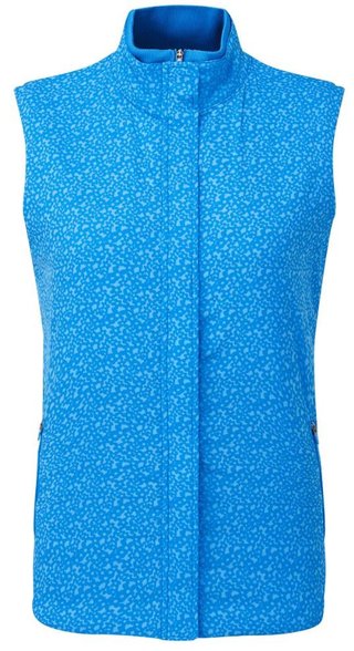 FootJoy ThermoSeries dámská vesta, floral tonal blue