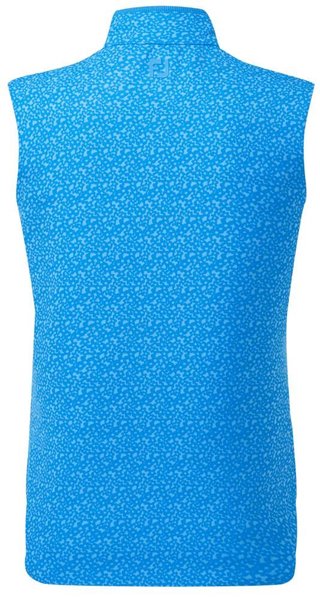 FootJoy ThermoSeries dámská vesta, floral tonal blue