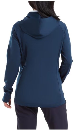 FootJoy Thermoseries Hybrid dámská mikina, floral tonal navy