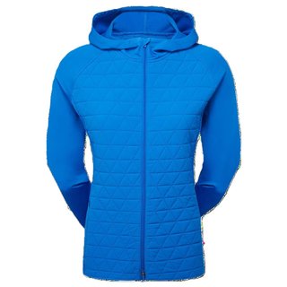 FootJoy Thermoseries Hybrid dámská mikina, floral tonal blue
