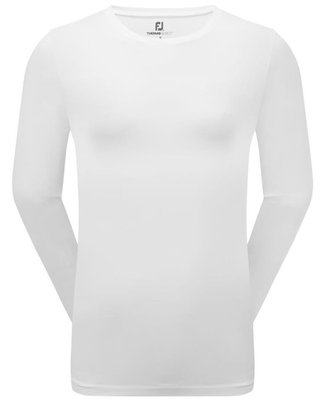 FootJoy ThermoSeries Fleece Baselayer dámský top, bílý