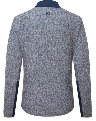 Footjoy Full-Zip Space Dye Thermal Midlayer dámská mikina, navy