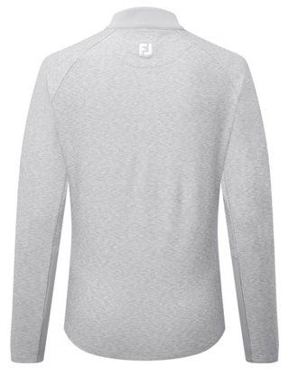 Footjoy Full-Zip Space Dye Thermal Midlayer dámská mikina, šedá