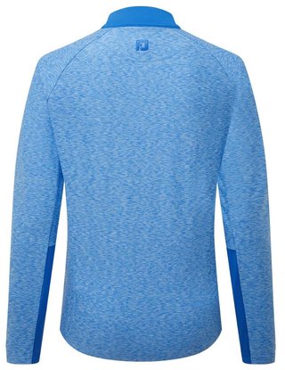 Footjoy Full-Zip Space Dye Thermal Midlayer dámská mikina, blue/aqua