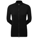FootJoy Drirelease Full-Zip Lined dámský svetr, černý