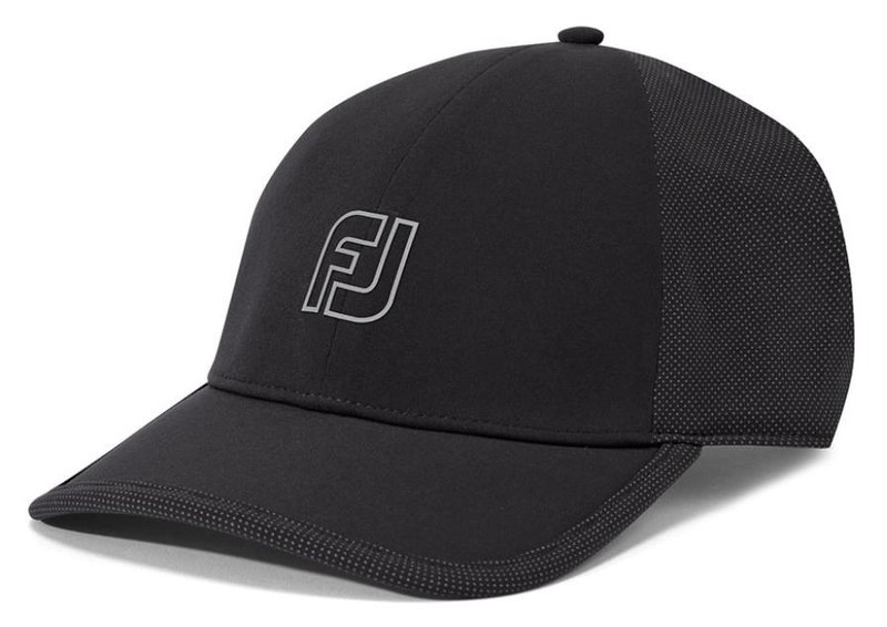FootJoy HydroSeries Rain pánská kšiltovka, černá