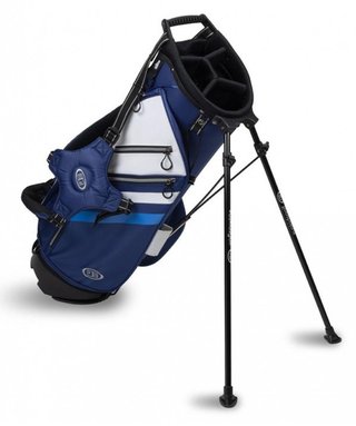 U.S. Kids Golf TS5-57 (145cm) v10 dětský stand bag, navy/white