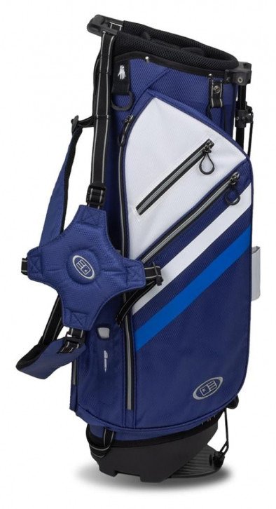U.S. Kids Golf TS5-57 (145cm) v10 dětský stand bag, navy/white
