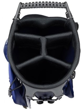 U.S. Kids Golf TS5-57 (145cm) v10 dětský stand bag, navy/white
