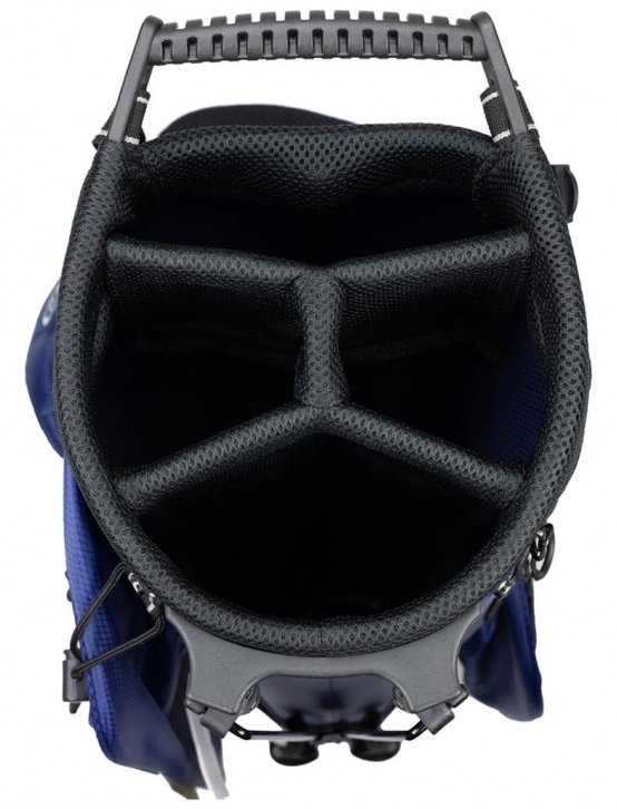 U.S. Kids Golf TS5-57 (145cm) v10 dětský stand bag, navy/white