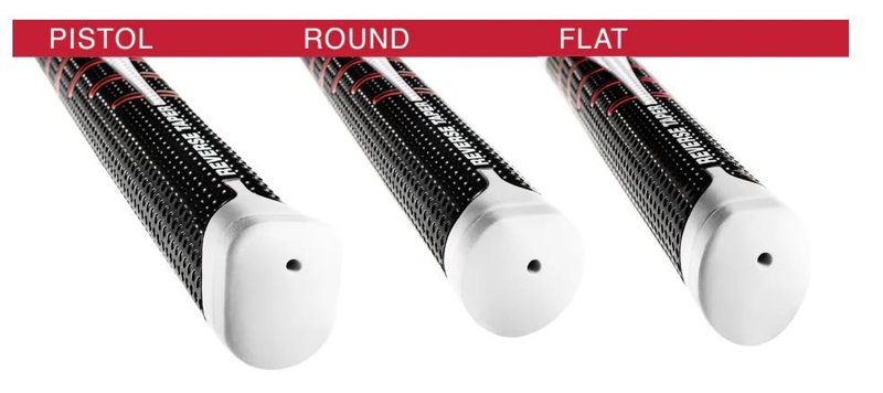 Golf Pride Reverse Taper putter grip, Flat Large