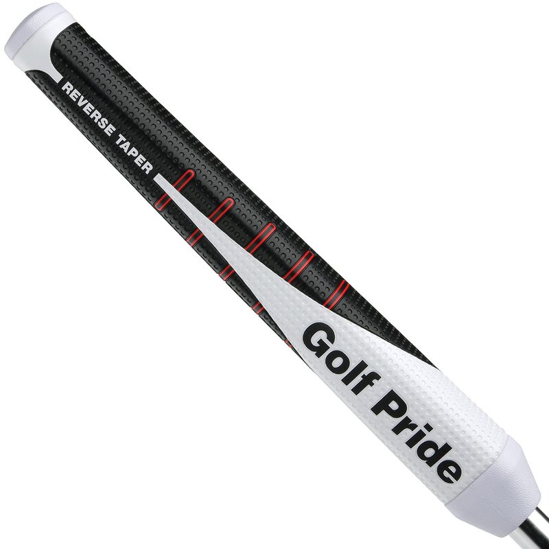 Golf Pride Reverse Taper putter grip, Flat Large
