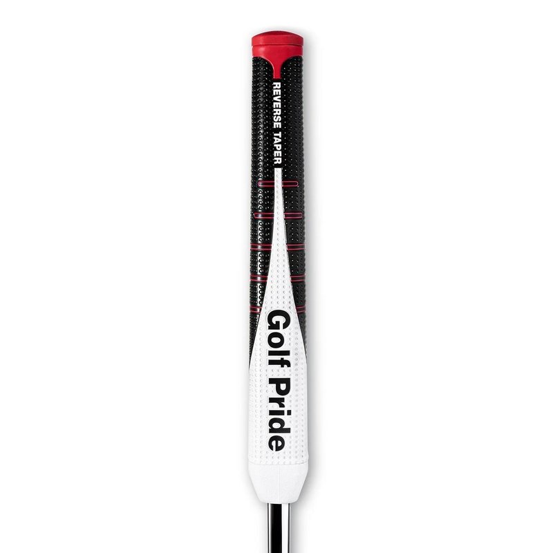 Golf Pride Reverse Taper putter grip, Round Medium