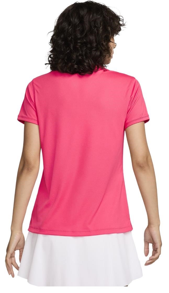 Nike Dri-FIT Victory dámské polo, růžové