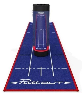 PuttOUT Medium Patrioot patovací koberec 2,4m