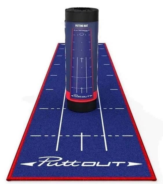 PuttOUT Medium Patrioot patovací koberec 2,4m