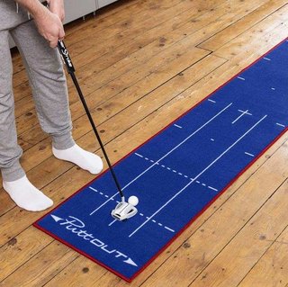 PuttOUT Medium Patrioot patovací koberec 2,4m