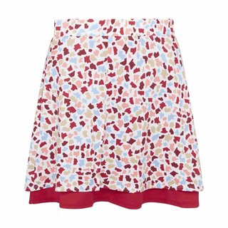 Callaway 17" Mosaic Print Flounce golfová sukně, brilliant white