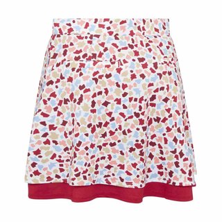 Callaway 17" Mosaic Print Flounce golfová sukně, brilliant white