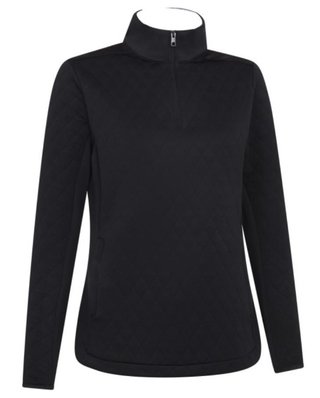 Callaway Quilted Fleece dámská mikina, caviar