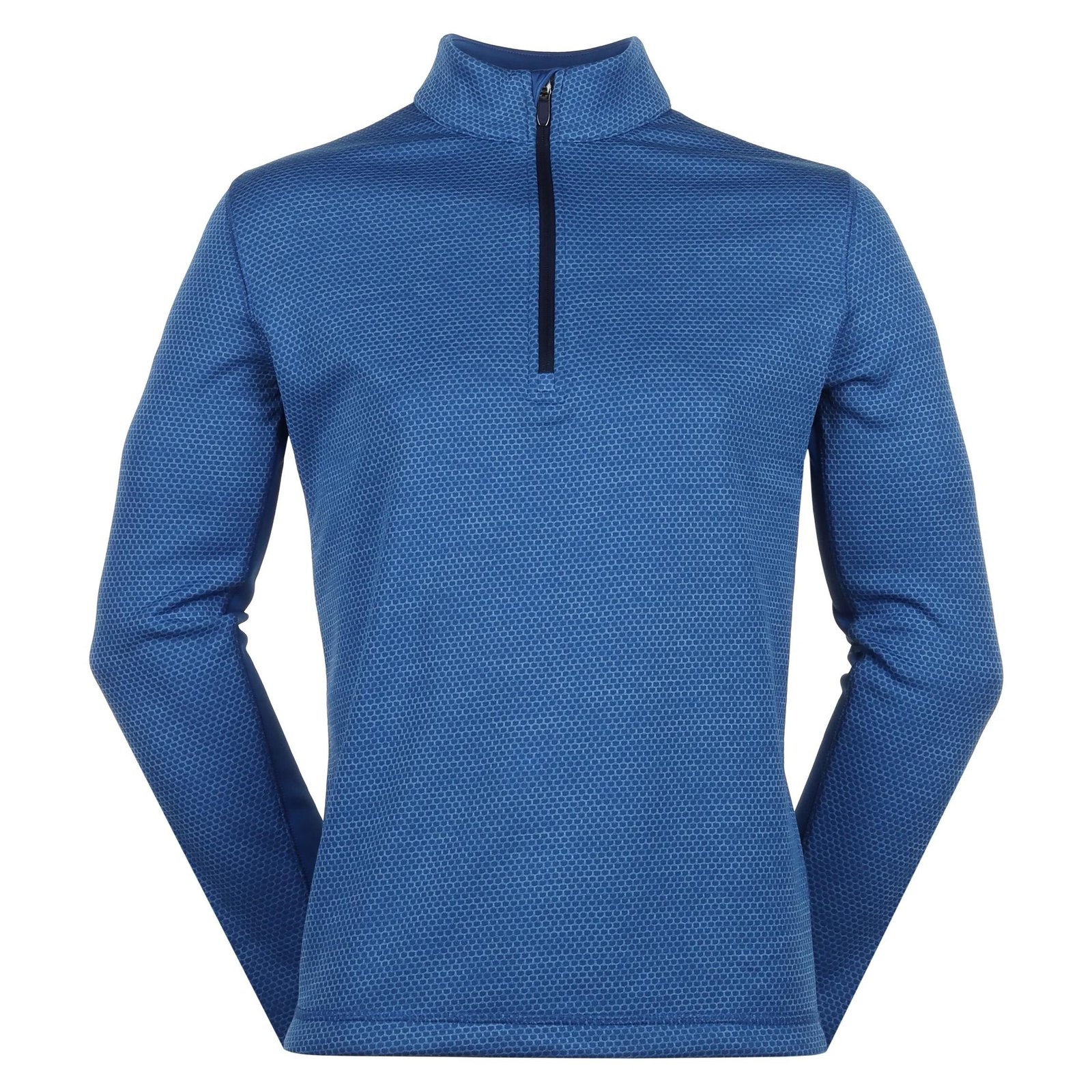 Callaway Eco Hex Texture pánská mikina, galaxy blue heather