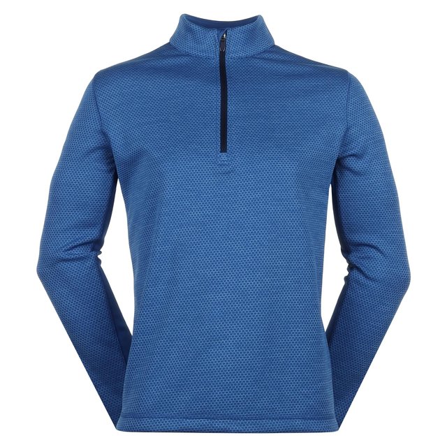 Callaway Eco Hex Texture pánská mikina, galaxy blue heather