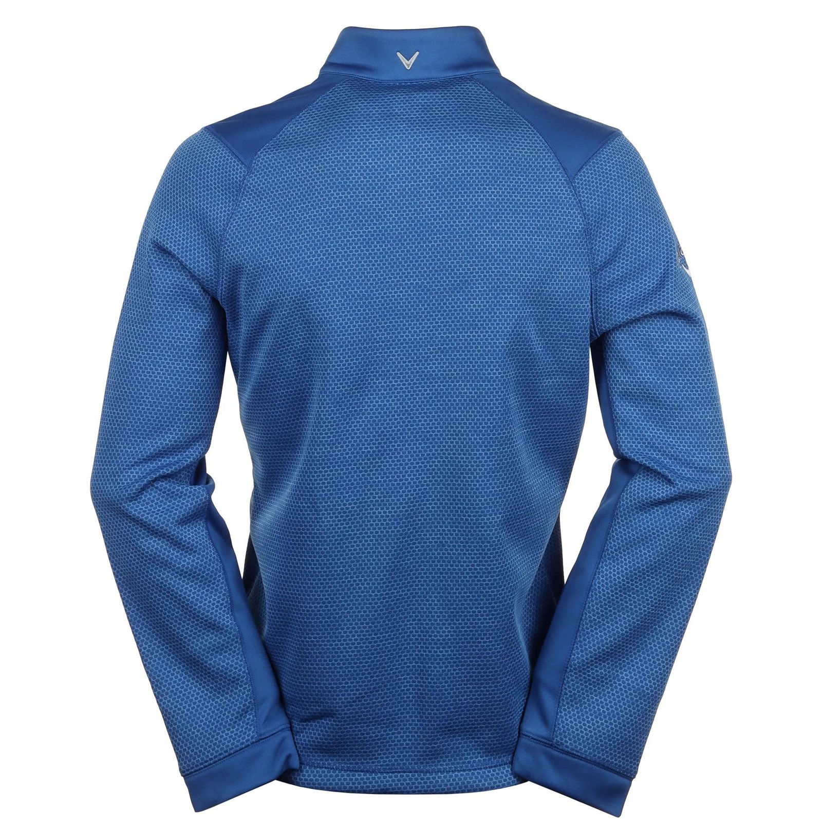 Callaway Eco Hex Texture pánská mikina, galaxy blue heather