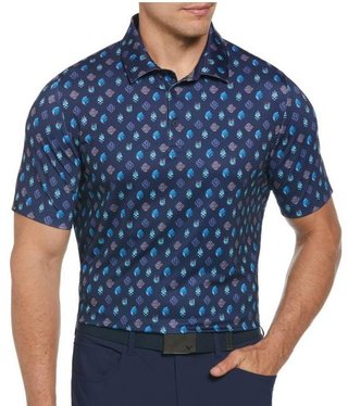 Callaway Negroni pánské polo, peacoat