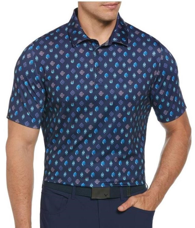 Callaway Negroni pánské polo, peacoat