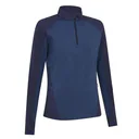 Callaway Lightweight Heathered dámská mikina, modrá