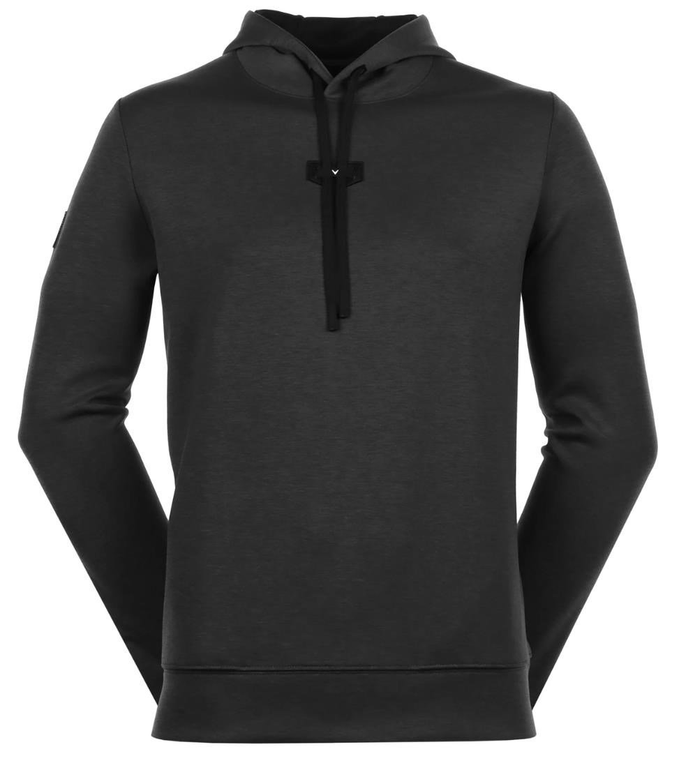 Callaway Aquapel Premium pánská mikina, dark caviar heather