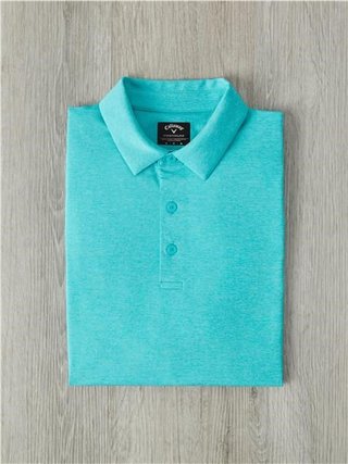 Callaway Premium Heathered pánské polo, ceramic heather
