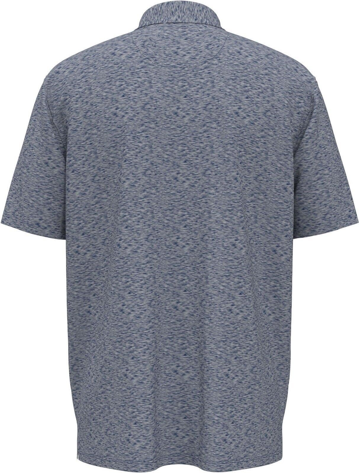 Callaway Premium Heathered pánské polo, galaxy blue heather