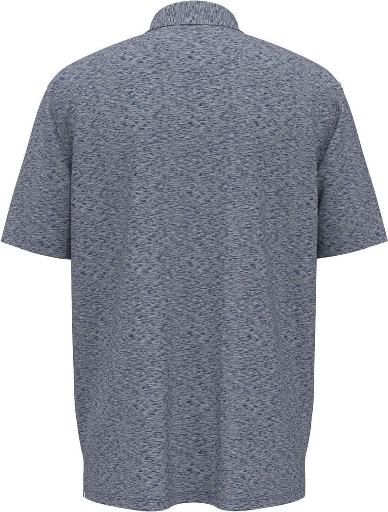 Callaway Premium Heathered pánské polo, galaxy blue heather