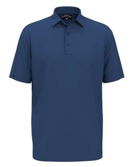 Callaway Premium Jacquard pánské polo, galaxy blue