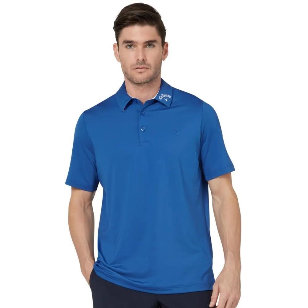 Callaway Chev Odyssey pánské polo, modré