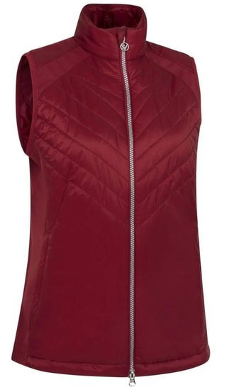 Callaway Primaloft Gilet dámská vesta, rumba red