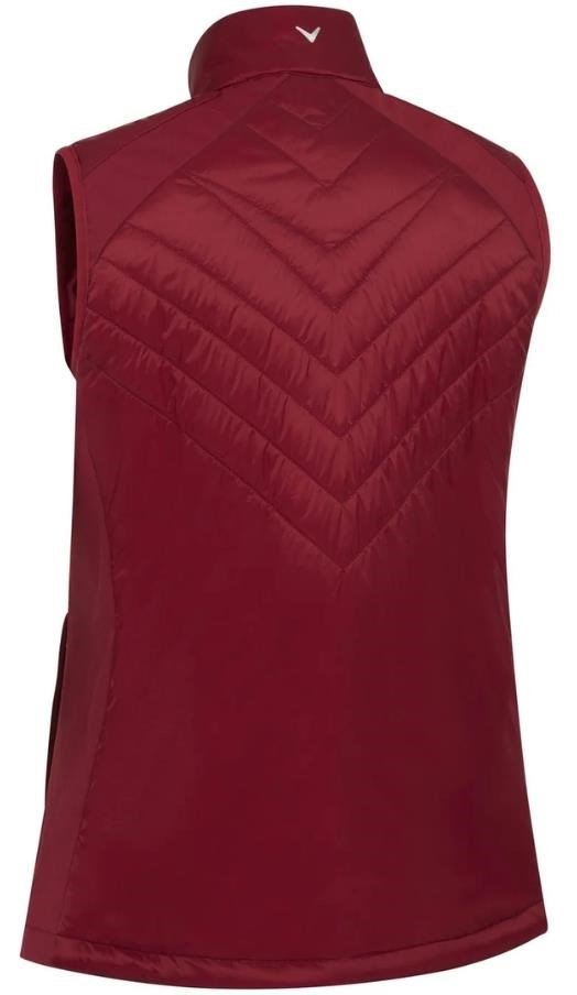 Callaway Primaloft Gilet dámská vesta, rumba red