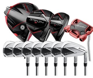 TaylorMade Stealth 2 Combo pánský set, ocel, Regular