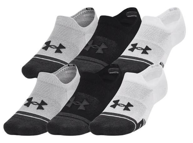 Under Armour Performance Tech unisex ponožky, 3páry