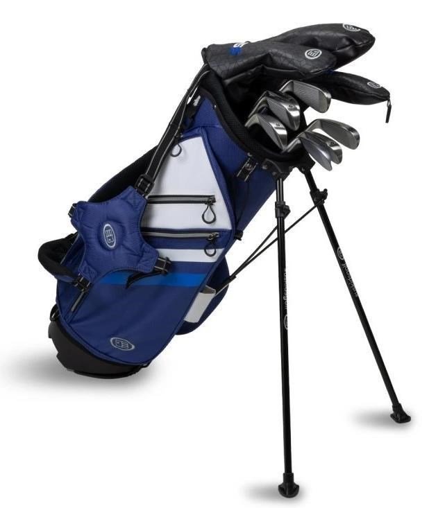 U.S. Kids Golf TS5-57 (145cm) 10-Club dětský golfový set, grafit
