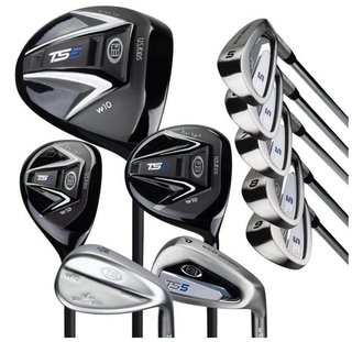 U.S. Kids Golf TS5-57 (145cm) 10-Club dětský golfový set, grafit
