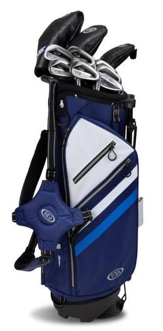U.S. Kids Golf TS5-57 (145cm) 10-Club dětský golfový set, grafit