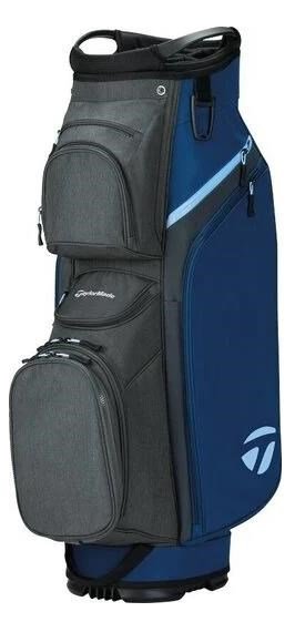 TaylorMade Cart Lite cart bag, tmavě modro/šedý