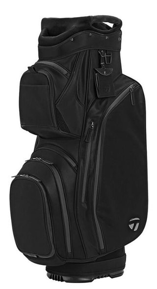 TaylorMade Signature cart bag, černý
