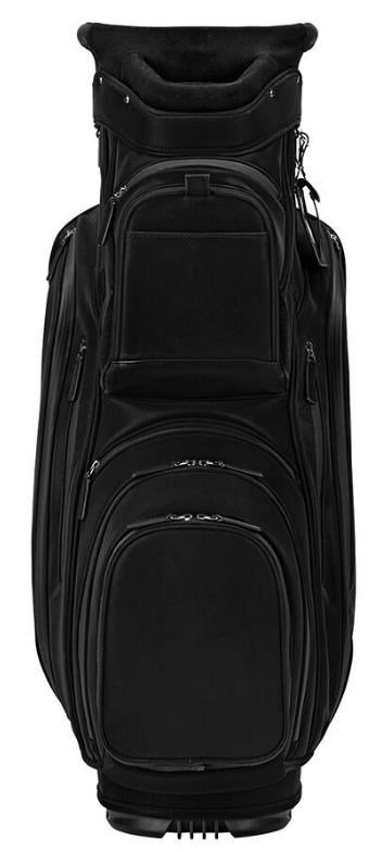 TaylorMade Signature cart bag, černý