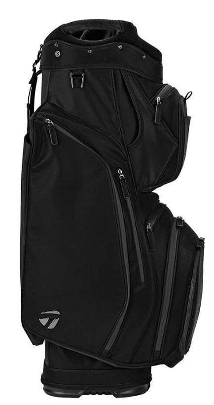 TaylorMade Signature cart bag, černý
