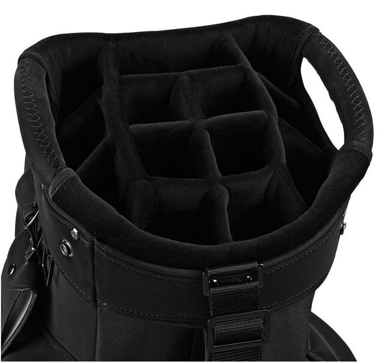 TaylorMade Signature cart bag, černý