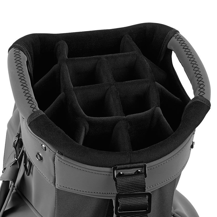 TaylorMade Signature cart bag, šedý