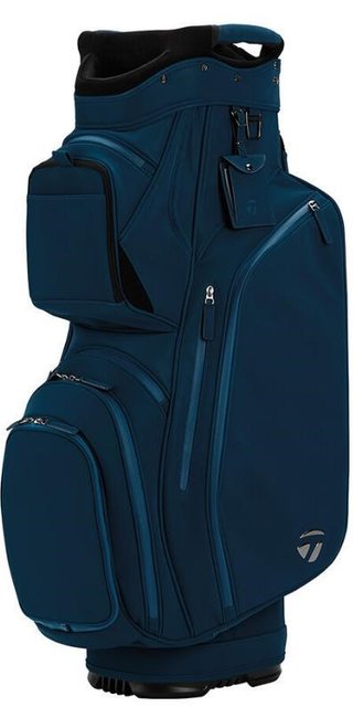 TaylorMade Signature cart bag, modrý